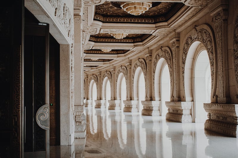 Luxurious Palace Menus